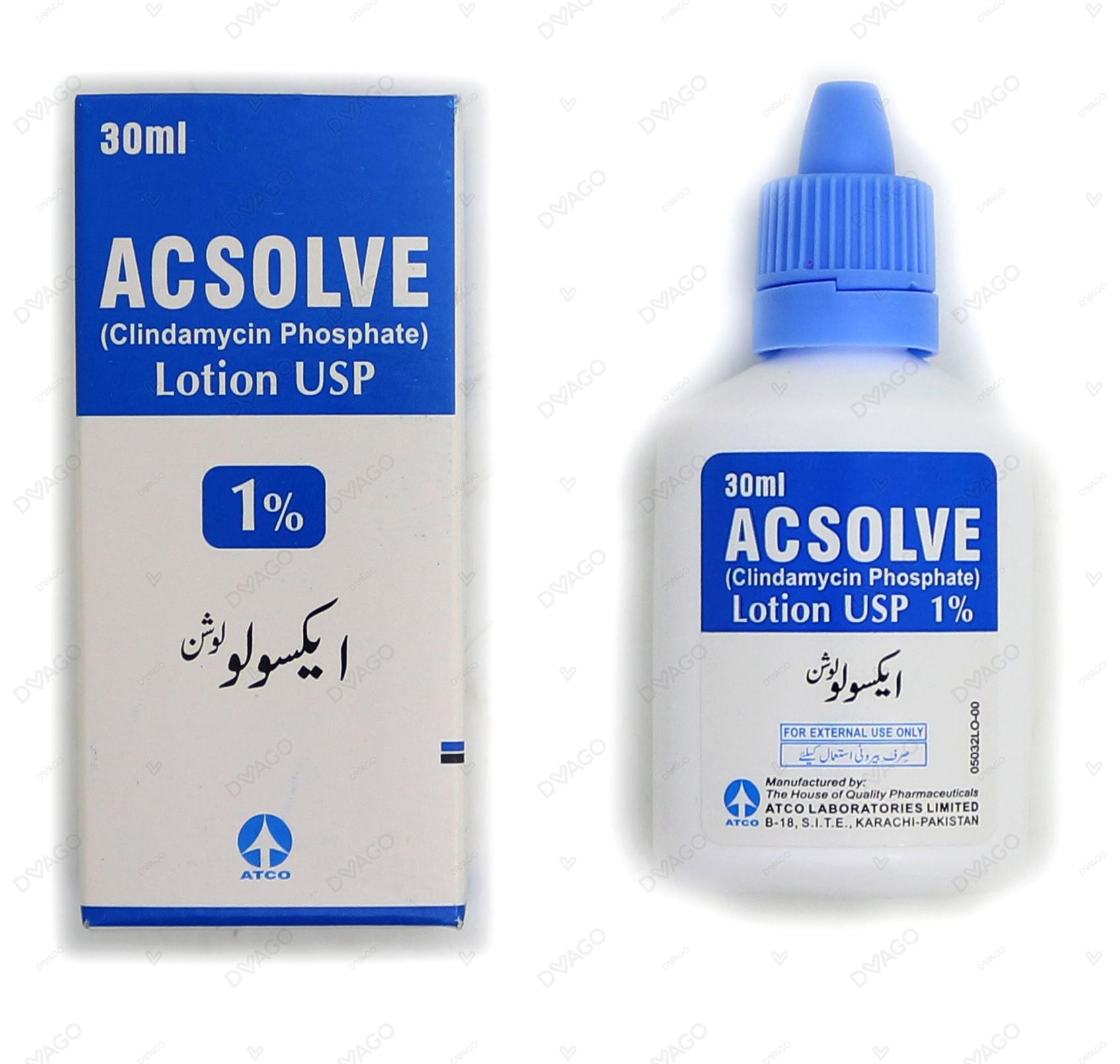 ACSOLVE LOTION