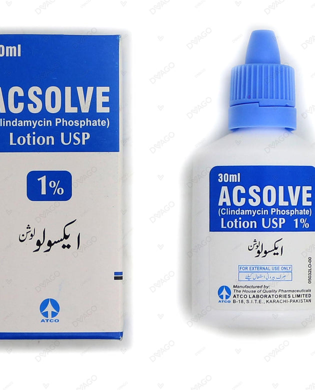 ACSOLVE LOTION