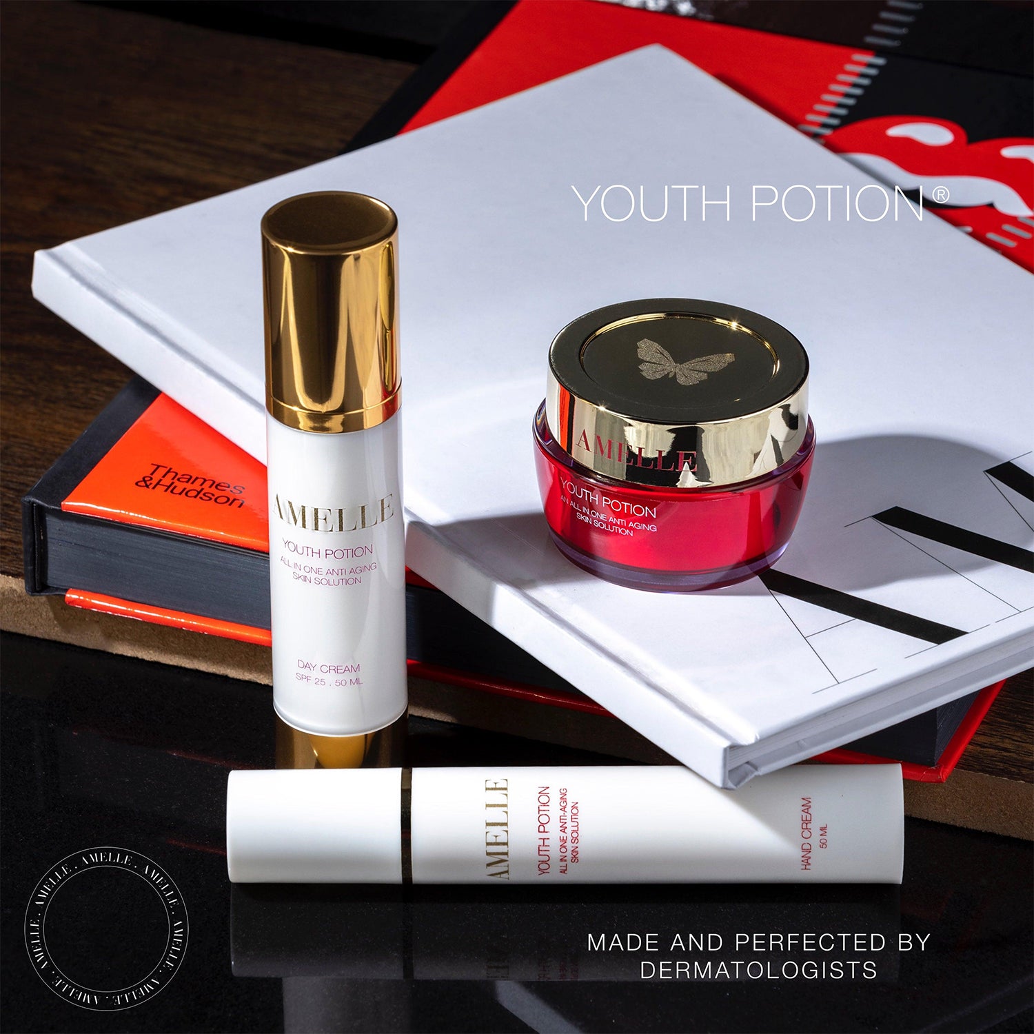 AMELLE  HAND  CREAM