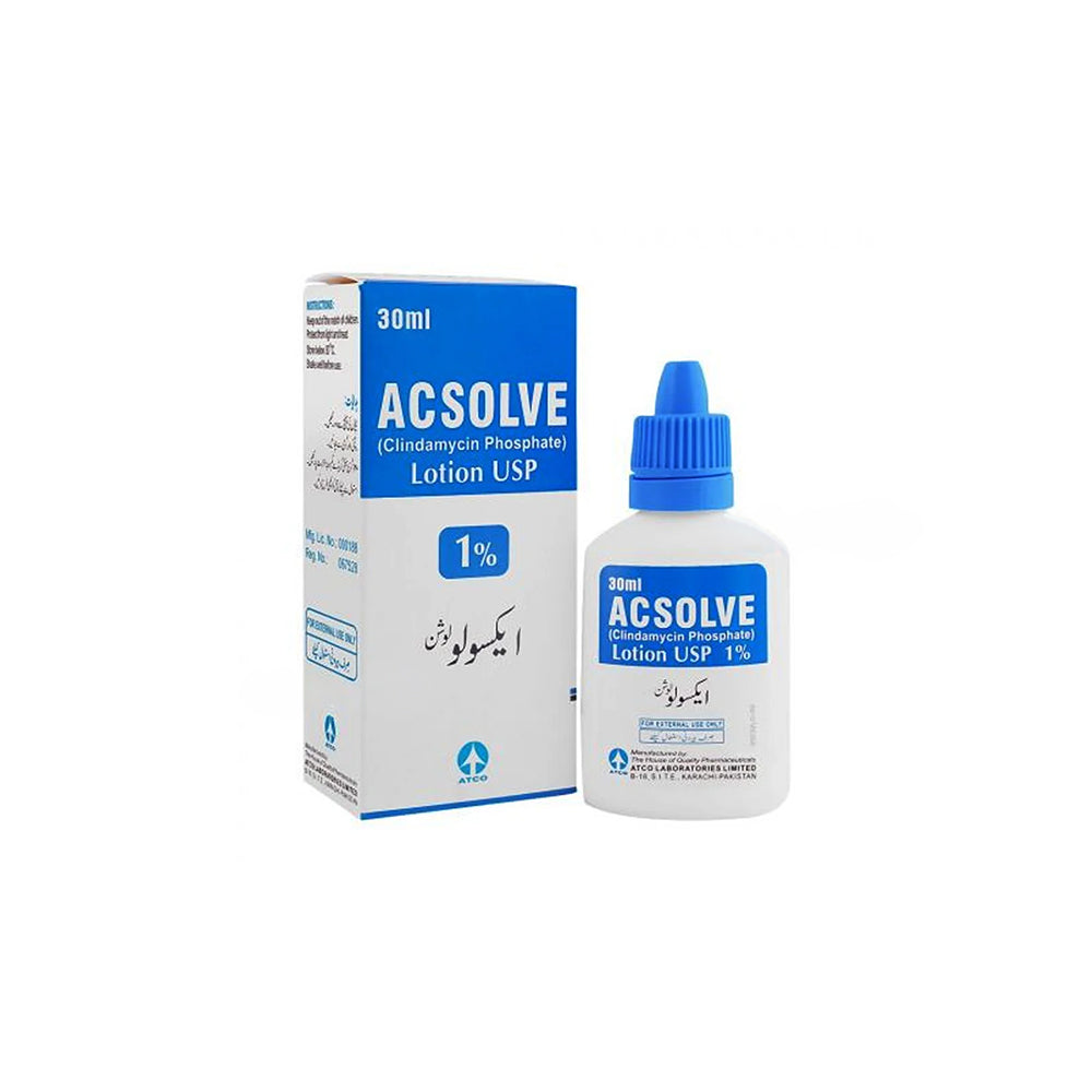 ACSOLVE LOTION