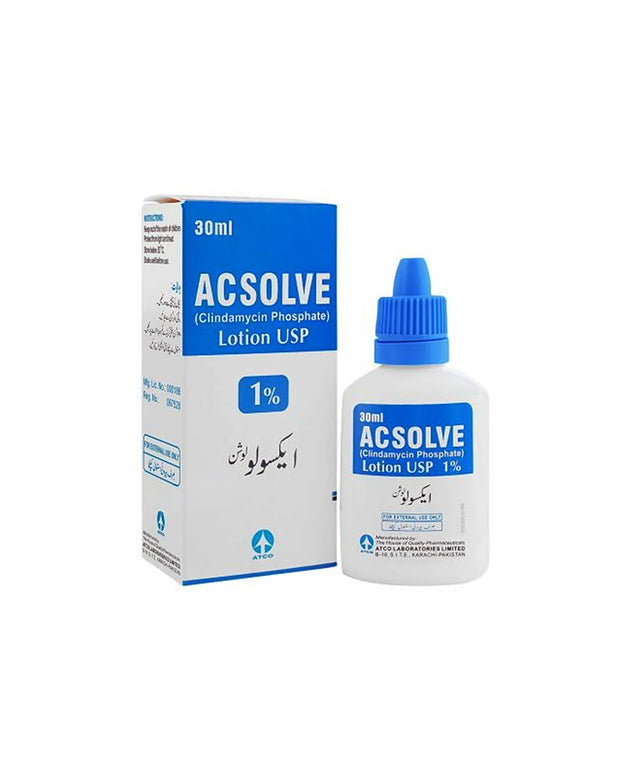 ACSOLVE LOTION
