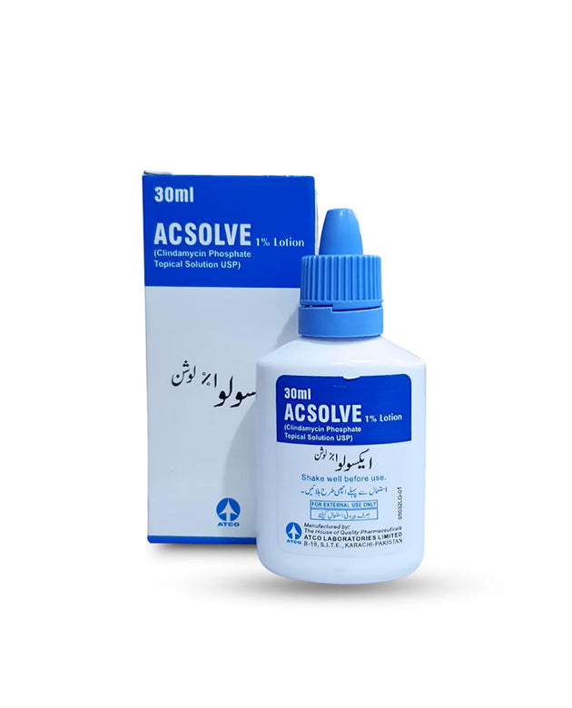 ACSOLVE LOTION
