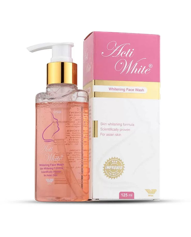 ACTI WHITE FACEWASH