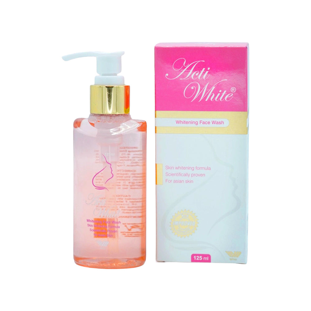 ACTI WHITE FACEWASH