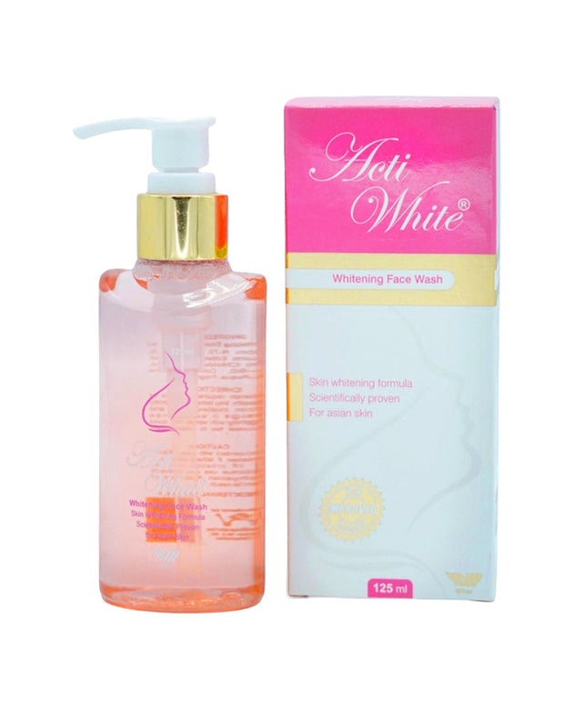 ACTI WHITE FACEWASH