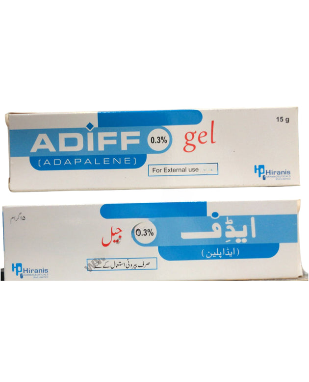 ADIFF 0.3%  GEL