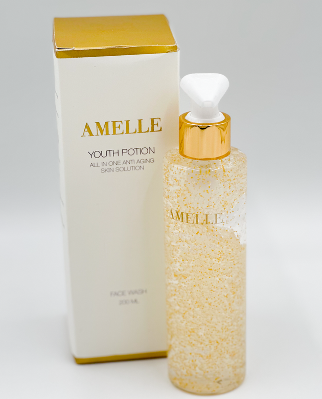 AMELLE YOUTH POTION FACEWASH