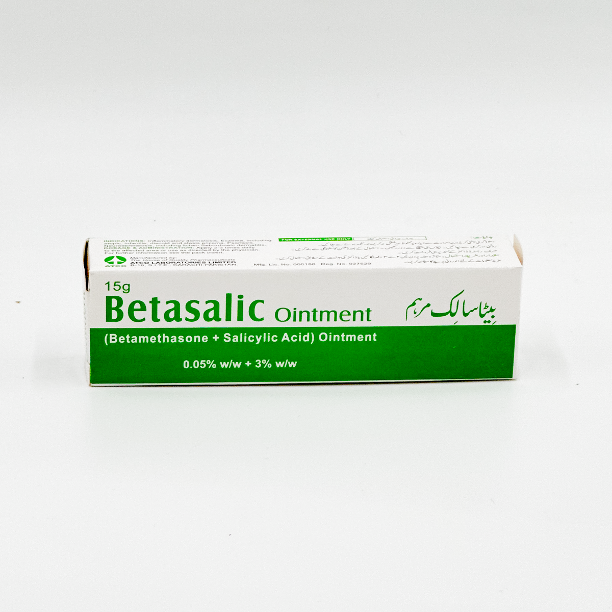 BETASALIC OINTMNT