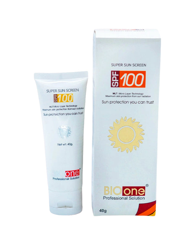 BIO ONE SPF 100