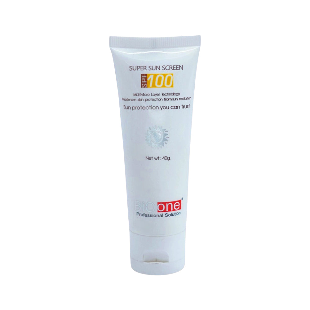 BIO ONE SPF 100