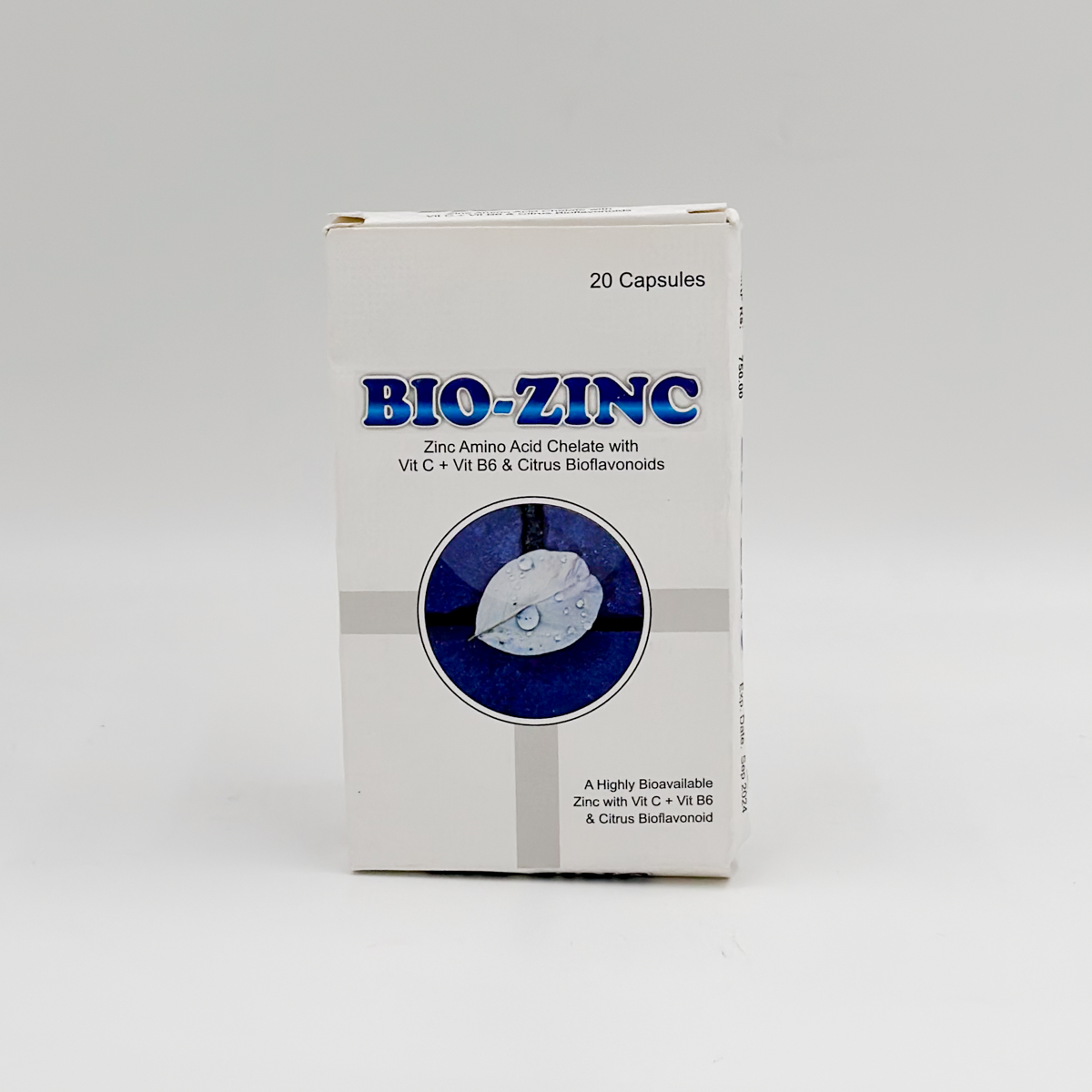 Biozinc BIO ZINC – Dr. Amna Pharmacy