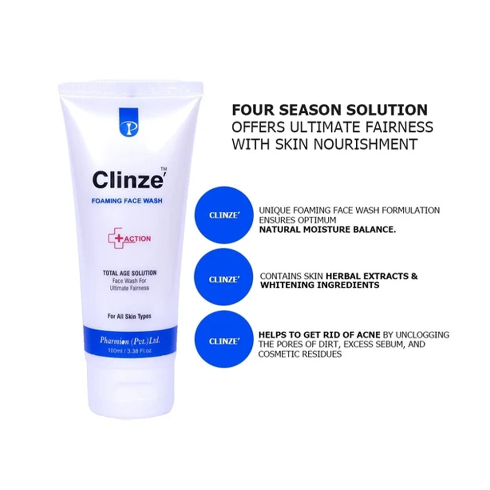 CLINZE FACEWASH