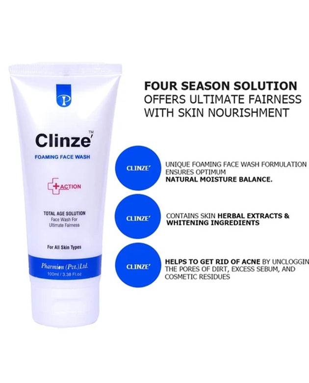 CLINZE FACEWASH