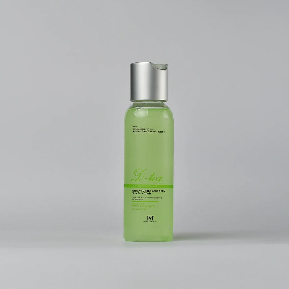 D-TOX ACNE FACEWASH