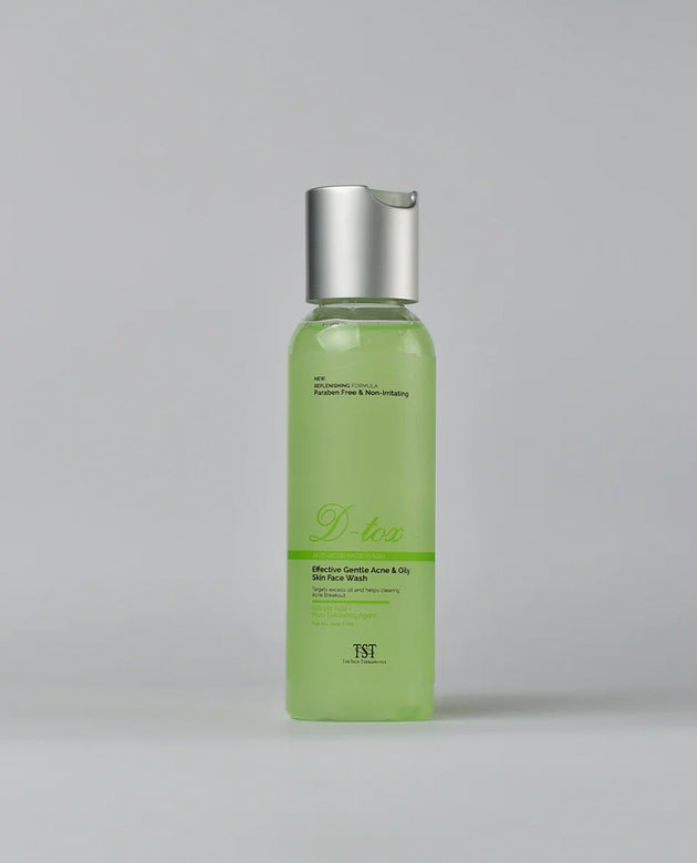 D-TOX ACNE FACEWASH