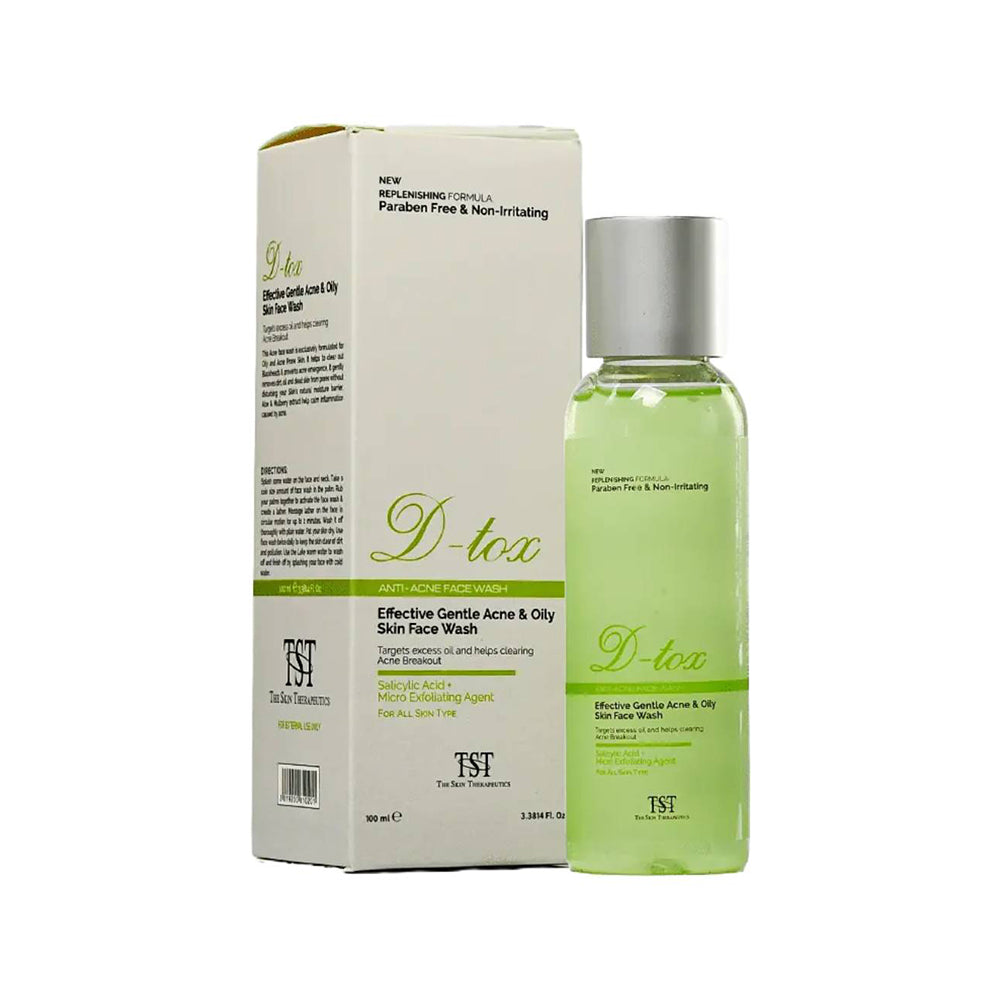 D-TOX ACNE FACEWASH