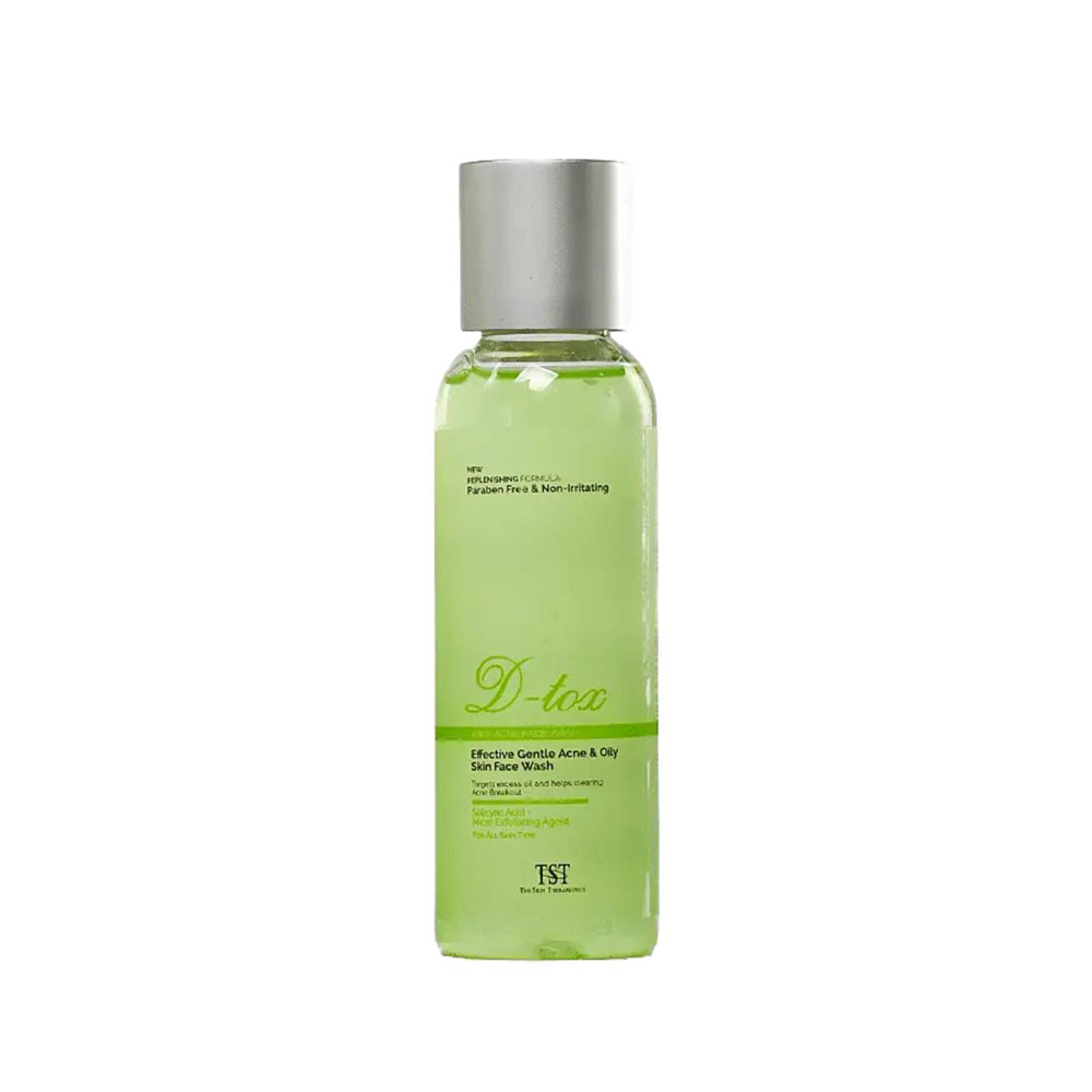 D-TOX ACNE FACEWASH