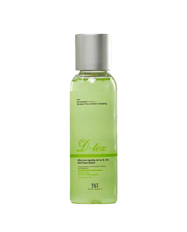 D-TOX ACNE FACEWASH