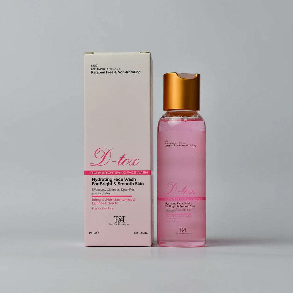 D-TOX HYDRATING FACEWASH