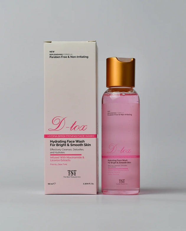 D-TOX HYDRATING FACEWASH