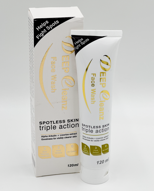 DEEP CLEANZ FACEWASH