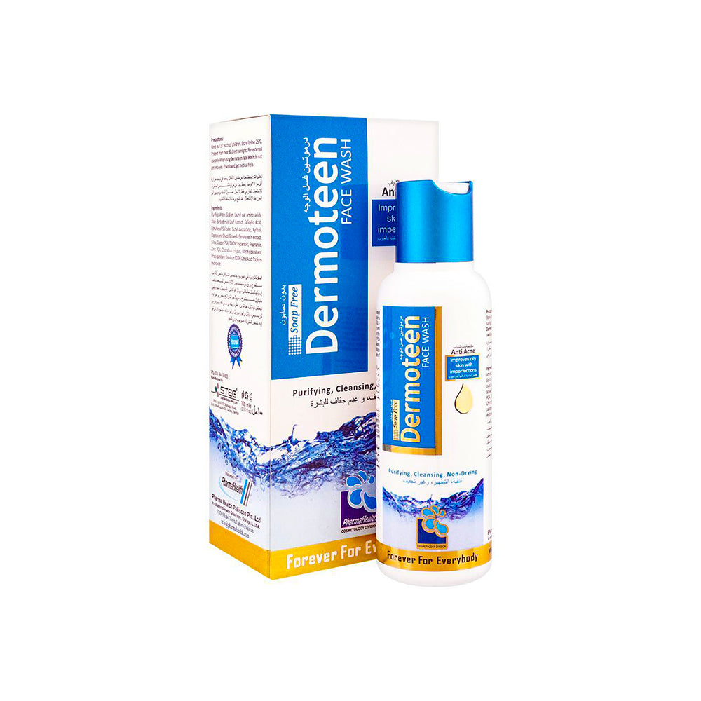DERMOTEEN FACEWASH