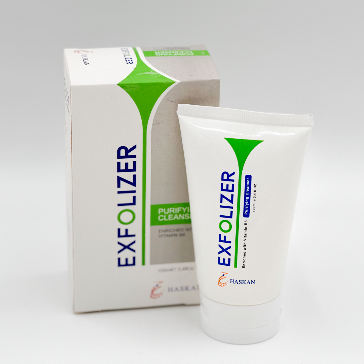 EXFOLIZER FACEWASH