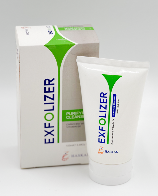 EXFOLIZER FACEWASH
