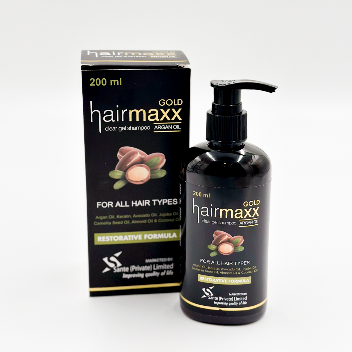 HAIR MAX GOLD