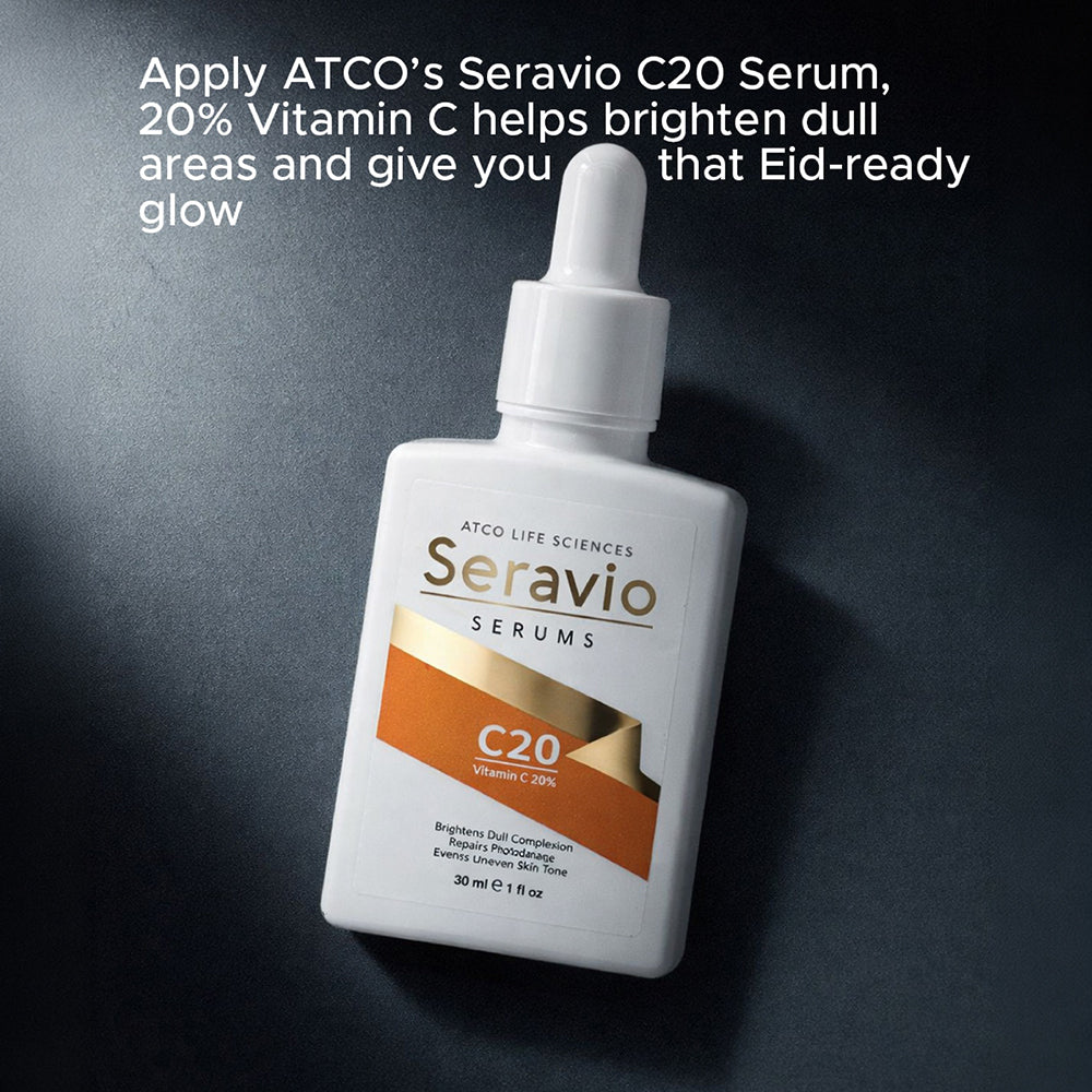 SERAVIO C-20 SERUM