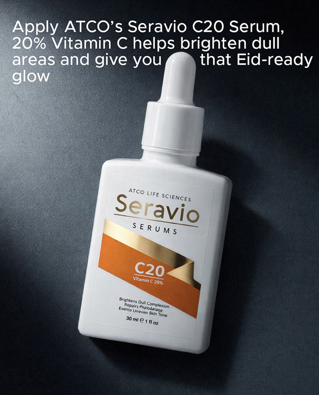 SERAVIO C-20 SERUM