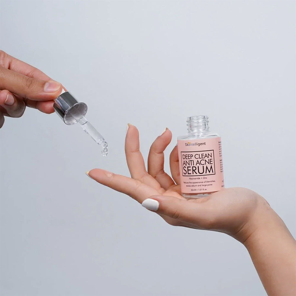 SKINTELLIGENT ACNE SERUM
