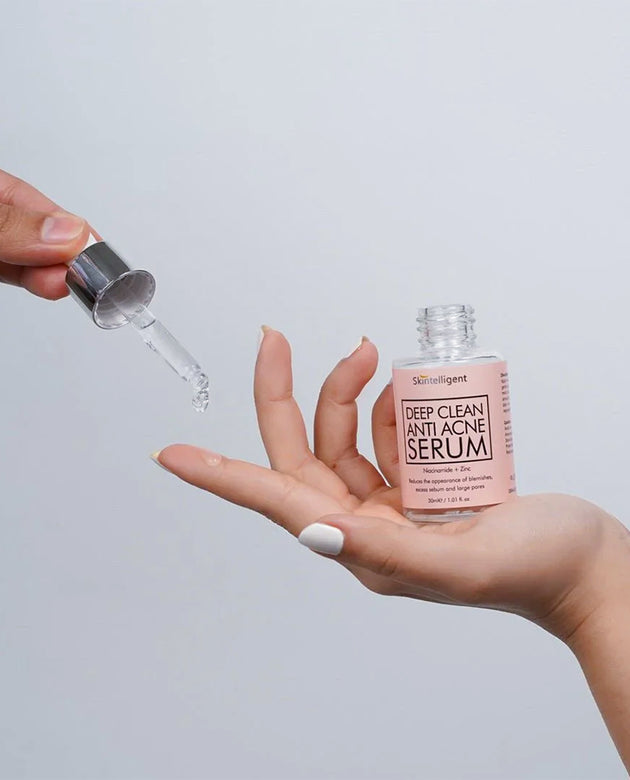 SKINTELLIGENT ACNE SERUM