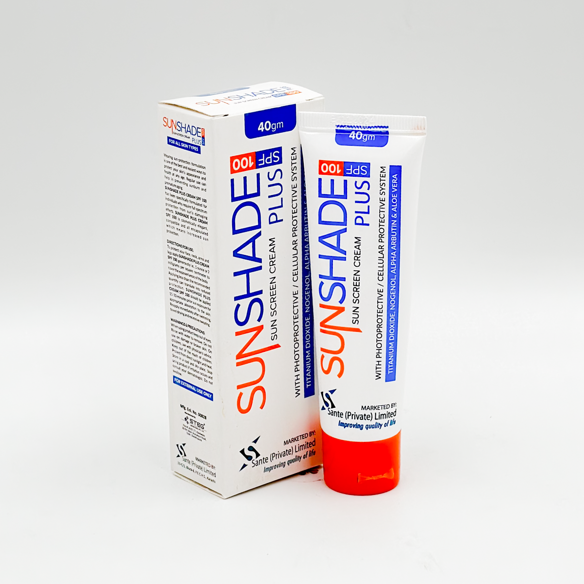 SUNSHADE SPF 100