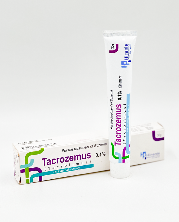 TACROZEMUS 0.1%