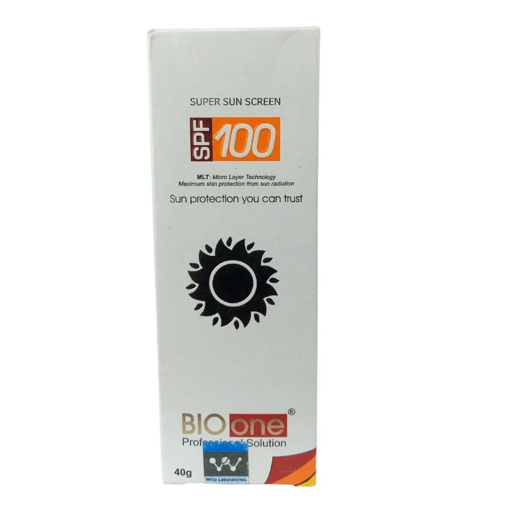 BIO ONE SPF 100