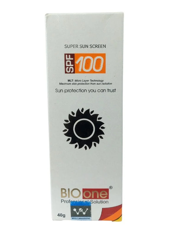 BIO ONE SPF 100