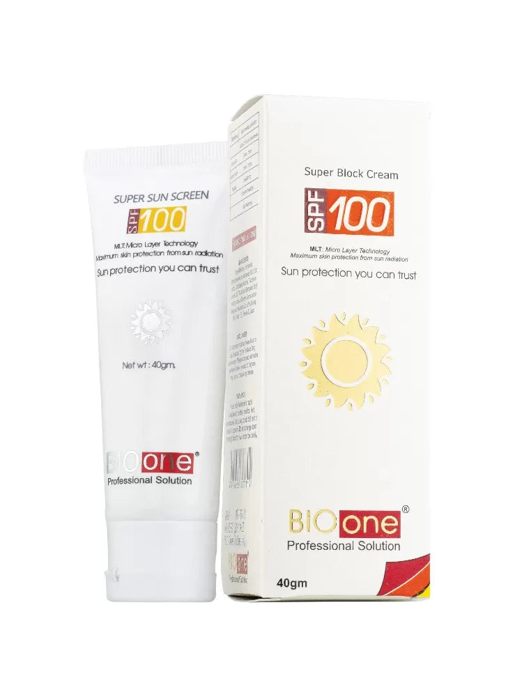 BIO ONE SPF 100