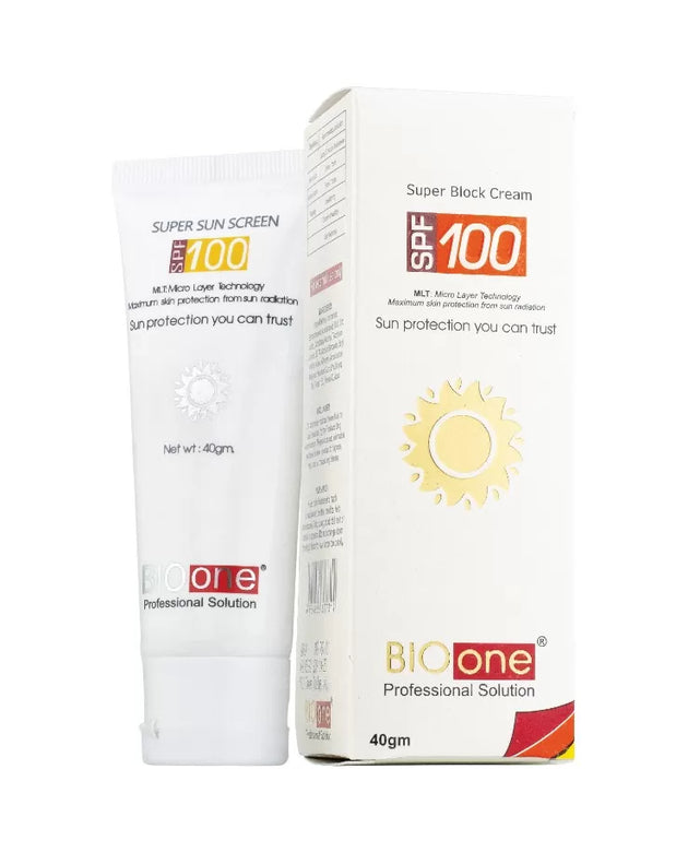 BIO ONE SPF 100
