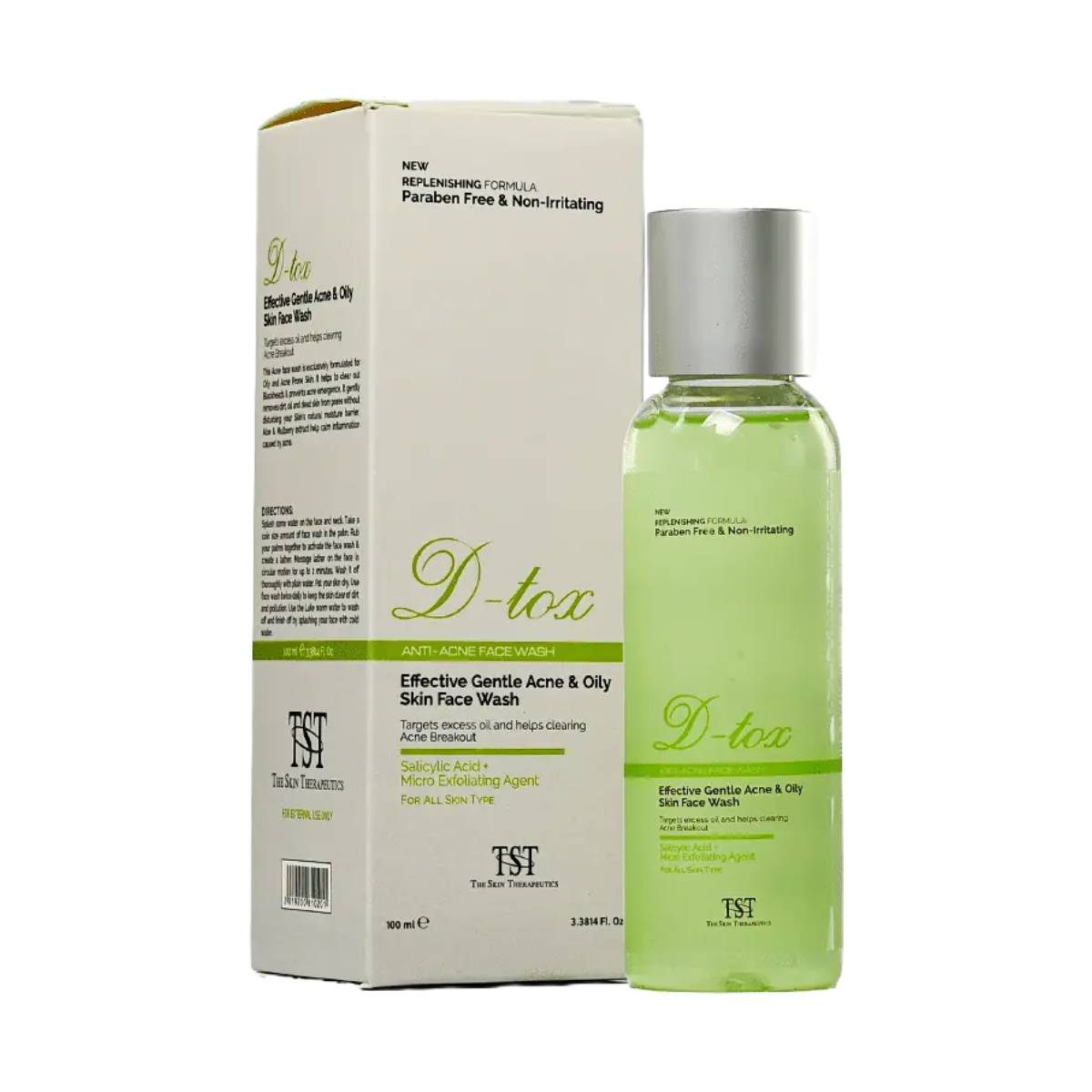 D-TOX ACNE FACEWASH