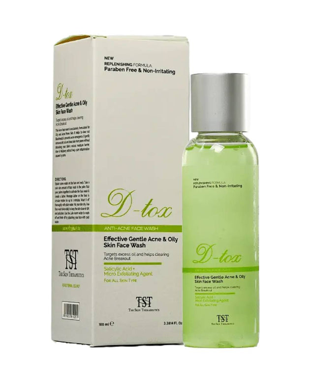 D-TOX ACNE FACEWASH