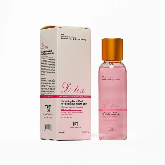 D-TOX HYDRATING FACEWASH