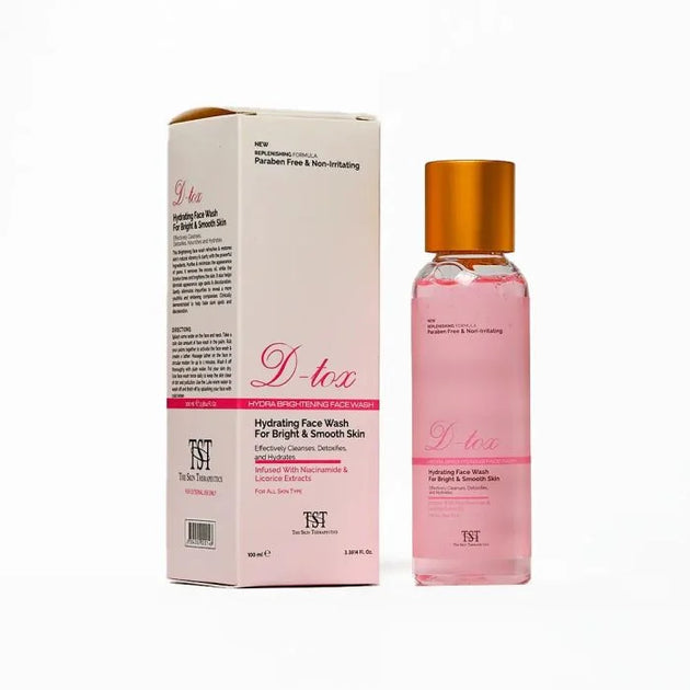 D-TOX HYDRATING FACEWASH