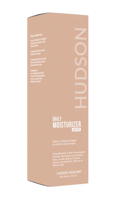 HUDSON MOISTURIZERS