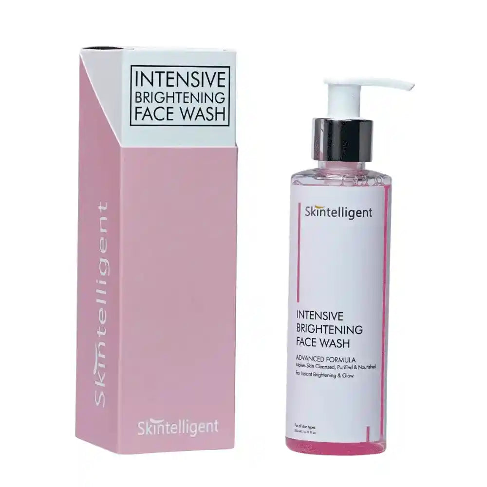 SKINTELLIGENT BRIGHTENING FACEWASH