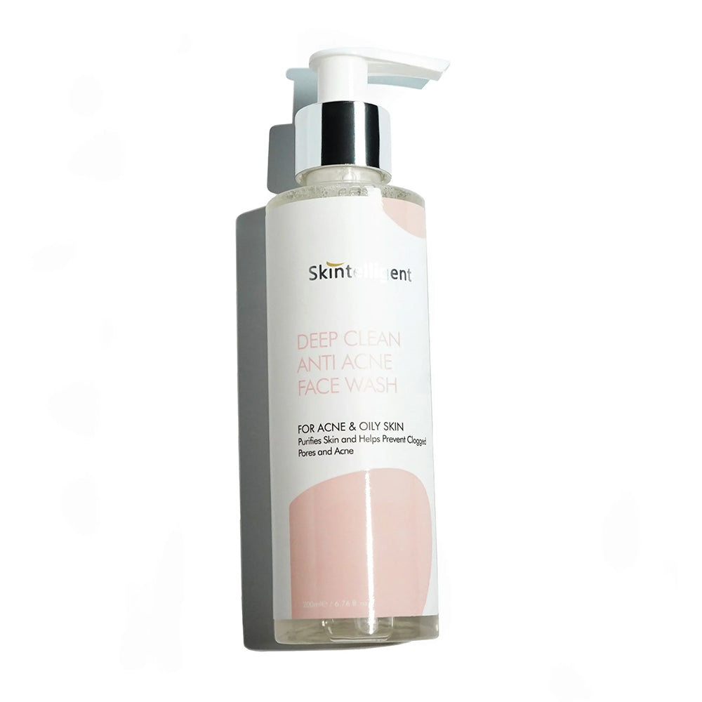 SKINTELLIGENT ACNE  FACEWASH