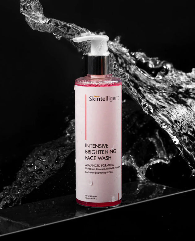 SKINTELLIGENT BRIGHTENING FACEWASH