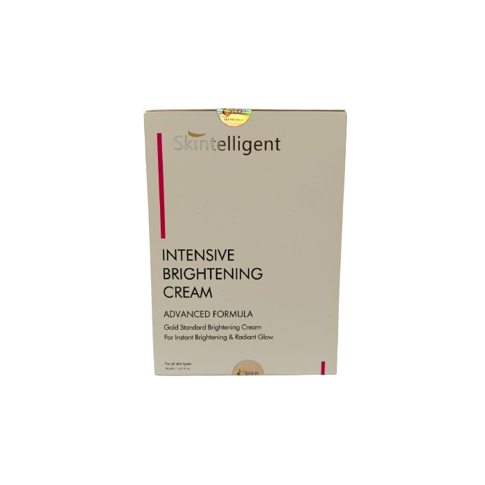 SKINTELLIGENT  BRIGHTENING CREAM